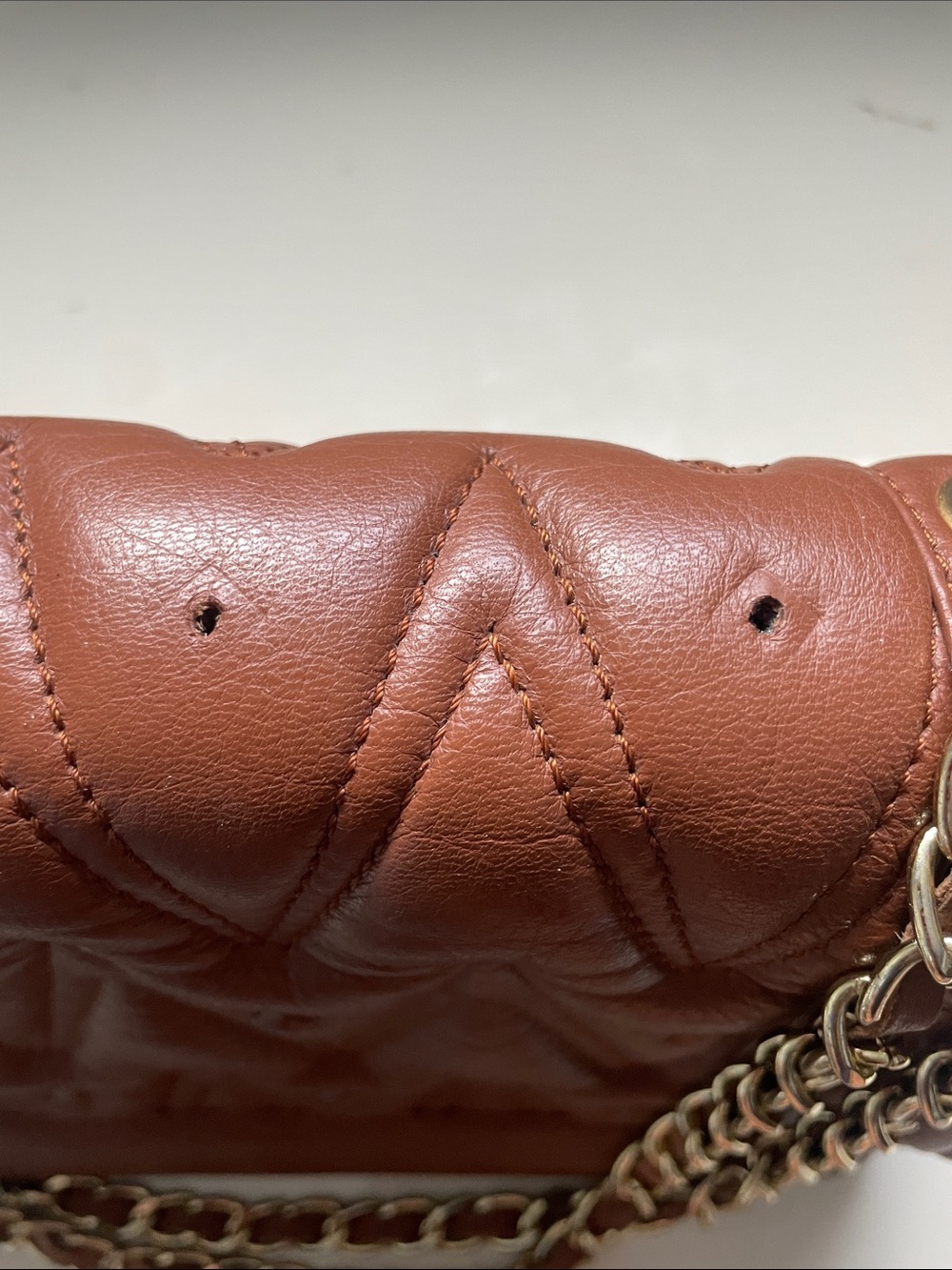 Mario Valentino shoulder bag leather - Picture 16 of 16